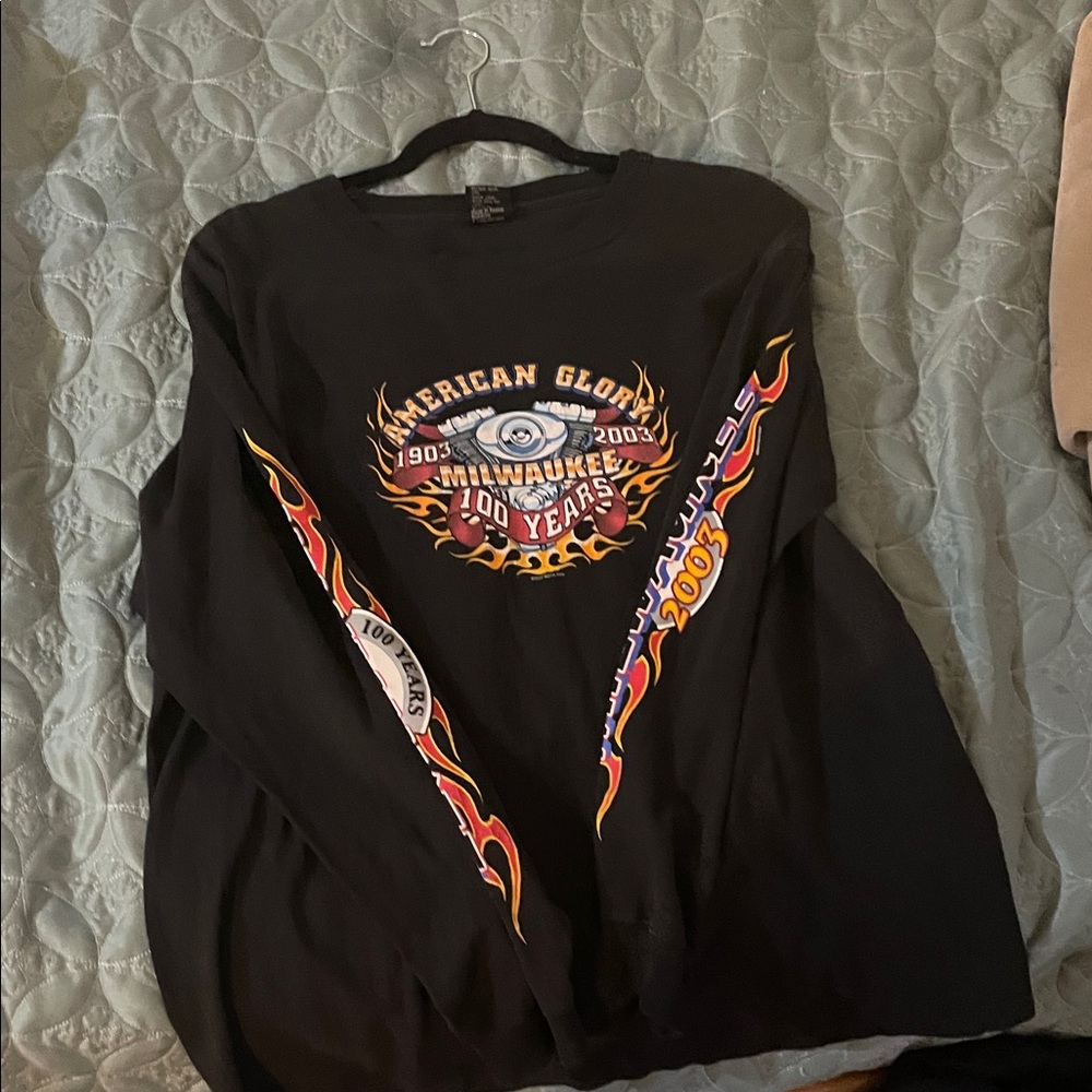 Black Long Sleeve Top